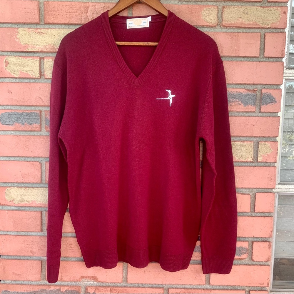 Vintage Brown's of Bermuda Lambs Wool Sweater L